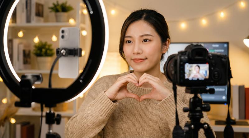 香蕉漫画视频-甜心主播日常